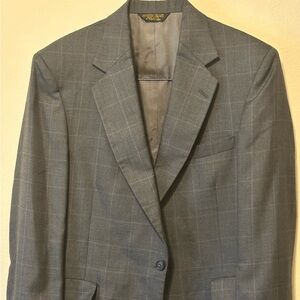 Men’s Strathmore by Anderson Little dress suite jacket blazer 44 inches long